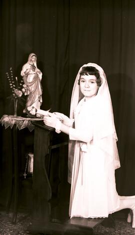 Gingras Jeannine - Première communion