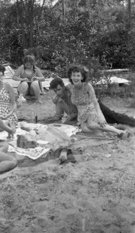 Pique-nique à la plage