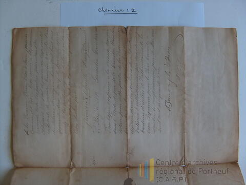 Original Document numérique not accessible