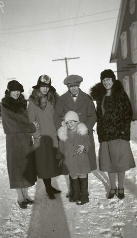 Randonnée en raquettes