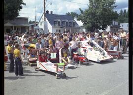 Fête au Village