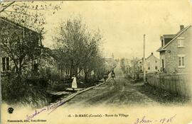 « Route du Village »