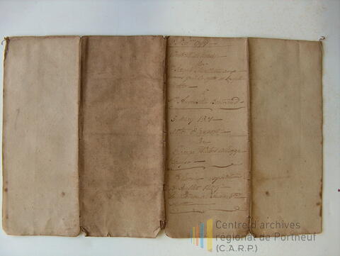 Original Document numérique not accessible