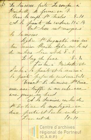 Original Document numérique not accessible