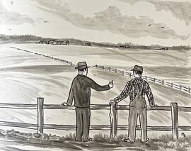 « La donaison », par Maurice Marcotte, page 24