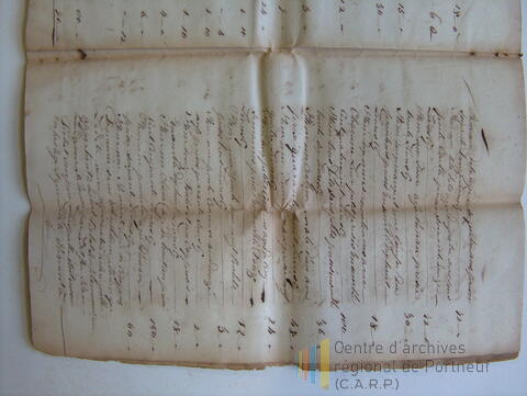 Original Document numérique not accessible
