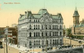 Post office - Ottawa - Verso