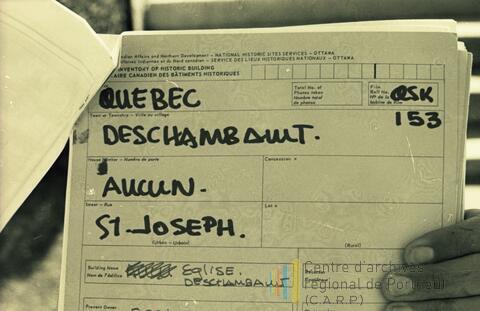 Original Document numérique not accessible