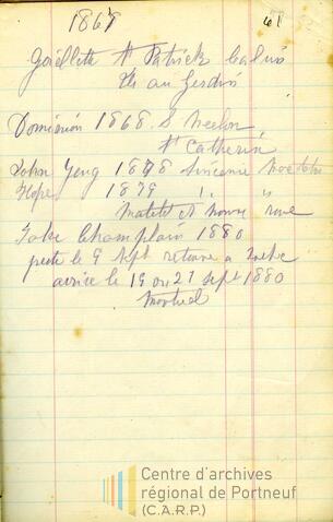 Original Document numérique not accessible