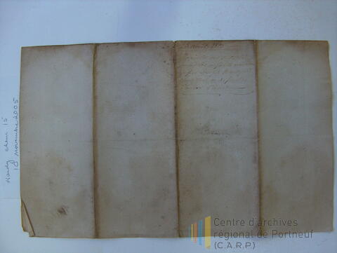 Original Document numérique not accessible