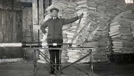 Machinerie fait par M Ph Genois