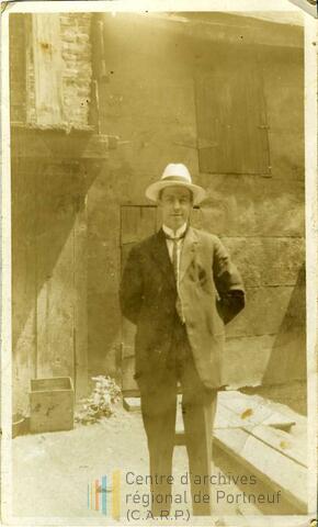 Original Document numérique not accessible