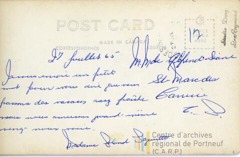 Original Document numérique not accessible