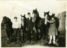 Photographie des enfants de Gérard Bélanger