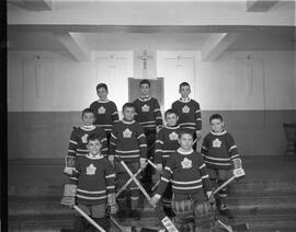 Les élèves du collège de st-marc - Hockey