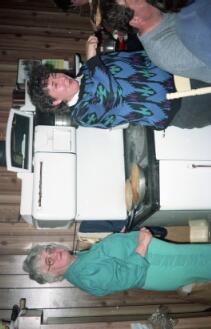 Fête au sucre au chalet de M mme Robert Paquin