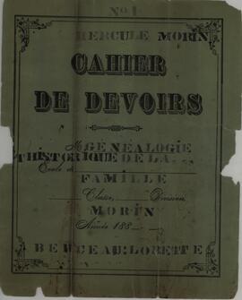 Fonds Joseph Réal Morin