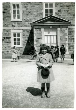 Enfants près du couvent de Saint-Casimir