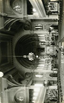 Intérieur de l’église de Saint-Casimir