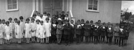 Écoliers 1938