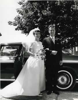 Mariage d'Irma Vohl et d'Albany Arcand