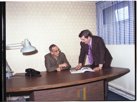 Original Document numérique not accessible