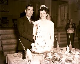 Mariage de Aimé Demers et Geo Henri Frenette