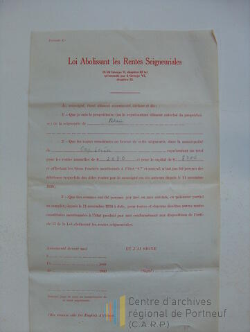 Original Document numérique not accessible