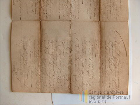 Original Document numérique not accessible