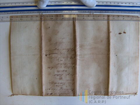 Original Document numérique not accessible