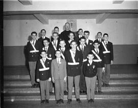 Les élèves du collège de st-marc - Hockey