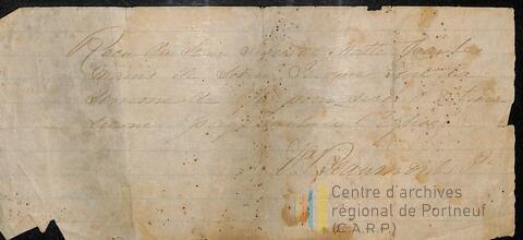 Original Document numérique not accessible