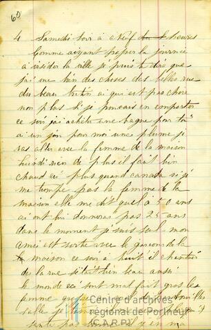 Original Document numérique not accessible