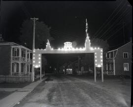 Audet, Émilien (Centenaire commerce et Saint-Alban)