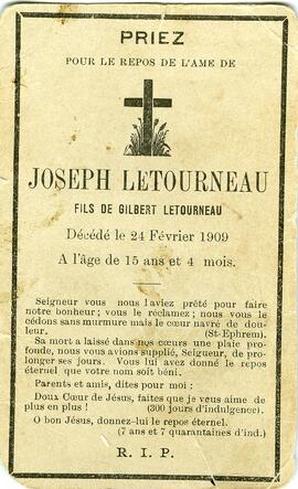 Letourneau, Joseph