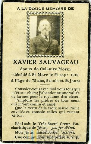 Original Document numérique not accessible