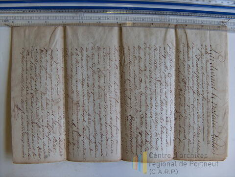 Original Document numérique not accessible