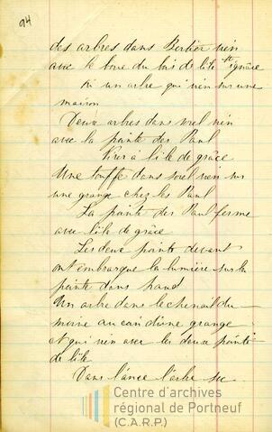 Original Document numérique not accessible