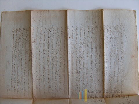 Original Document numérique not accessible