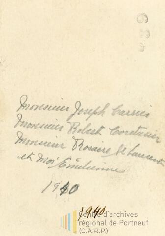 Original Document numérique not accessible