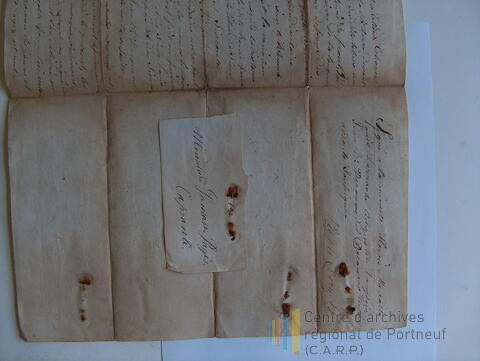 Original Document numérique not accessible