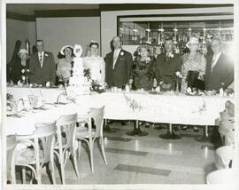 Table d'Honneur Georges Nadeau et Annette Paquet