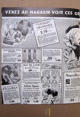 Catalogue du magasin Juneau