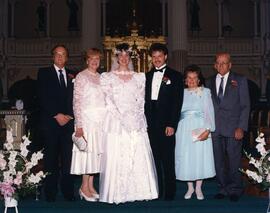 Mariage de Claude Naud et Marie-Andrée Martel