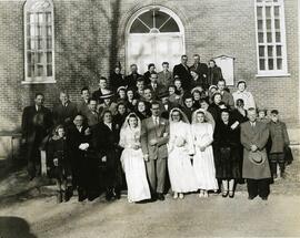Mariage Paul-Eugène Vohl et Monique Doyon