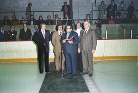 Inauguration officielle de l'aréna