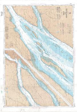 Carte maritime : Sault-au-Cochon à Québec. - 1985. - 1/50 000.