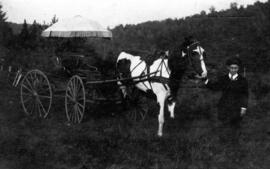 Un garçon et son cheval