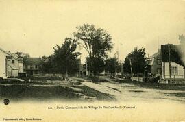 Partie commerciale du Village de Deschambault