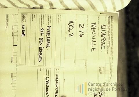 Original Document numérique not accessible